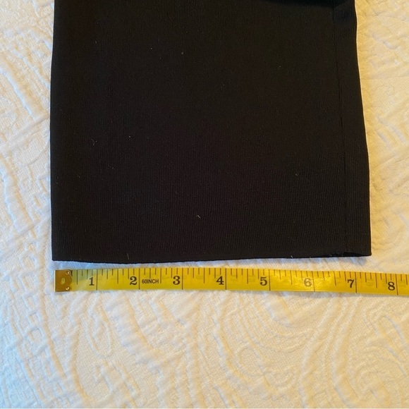 Misook Knit Pull On Black Pants - Medium - Picture 9 of 10